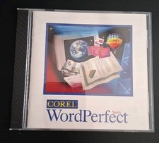Corel WordPerfect Suite 6.1 In Case Good Condition picture