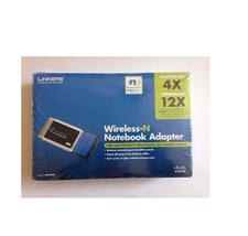 Cisco-Linksys PC Card WPC300N Wireless-G PCMCIA Network Adapter Notebook Adaptor picture
