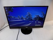AOC I2269Vw 21.5 inch Computer Monitor LCD Monitor DVI VGA With Cables picture