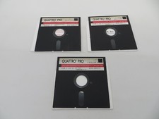 QUATTRO PRO Version 4.0 5.25