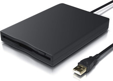 USB 3.5-Inch Floppy Disk Drive - External 1.44 MB FDD Reader picture