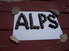 ALPS KEYSWITCHES:  SKCM SALMON TACTILE LOT-OF-FIVE SWITCHES  $11.11 + $5.75 S/H picture