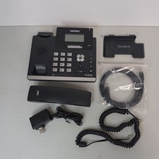 Verizon Yealink Ultra-Elegant IP Phone SIP-T41P 6 Line 2 Port  VoIP  Good picture