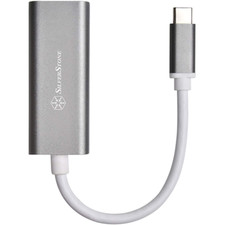 SilverStone EP13C USB 3.1 Type-C Gen1 to RJ45 Gigabit Ethernet Network Adapter picture