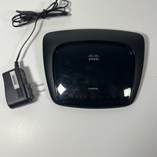 LINKSYS by Cisco WRT120N Wireless N Home Wi-Fi Router w/ Cord Tested Working  picture