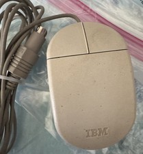 IBM Original PS/2 PC Mouse Button Track Ball Model 33G5430 picture