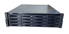 QNAP TS-EC1679U-RP | 12X 12TB HDD | 4X 8TB HDD Network Attached Storage picture
