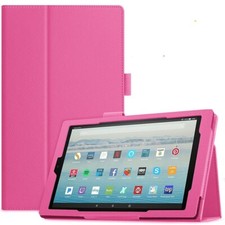 For New Amazon Fire HD 10 10.1 Inch Tablet 13th Gen 2023 Folio Case Cover Stand picture