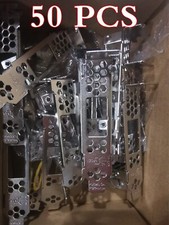50pcs Low Profile Bracket for P1276-0022M for LSI00343 SAS 9300-8e DELL H830 picture