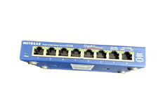 Netgear ProSafe Model GS108v3 8-port Gigabit Switch   picture
