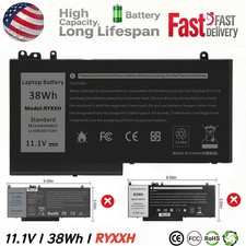 RYXXH Laptop Battery for DELL Latitude 12 E3100 E3150 E3550 E5450 E5550 E5250 picture