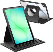 Rotating Case for Samsung Galaxy Tab A11+ Plus 11 Inch (2025) Clear Back Cover picture