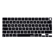 XSKN US EU Spanish Keyboard Cover for 2022-2024 Macbook Air 13.6/15.3 inch M2 M3 picture