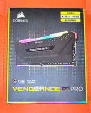 CORSAIR VENGEANCE RGB PRO 64GB (4x 16GB) DDR4 3200MHz iCUE (CMW64GX4M4C3200C16) picture
