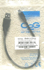 C2G 1FT USB 2.0 A TO MICRO-USB B CABLE - USB CABLE - PHONE CHARGING CABLE - NEW picture