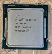 Intel Core i9-10850K 3.60GHz 10 Core SRK51 20 Thread LGA 1200 picture