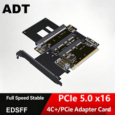ADT Pcie5.0 X16 4C+Height Increasing Test Card Extension Adapter Card Server New picture