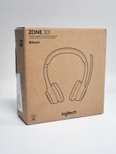 Logitech Zone 300 Wireless Bluetooth Headset  – Graphite picture