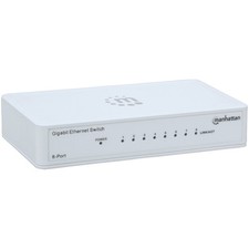 Manhattan 560702 Gigabit Ethernet Switch (8 Port) picture