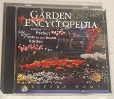 Garden Encyclopedia: Sierra Home (PC Windows 95). W picture