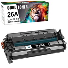 1PK CF226A Black Toner Cartridge For HP 26A LaserJet Pro M402dne M402 MFP M426 picture