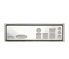 OEM I/O IO shield Backplate for MSI H510M-A PRO BOMBER Motherboard Rear Baffle picture