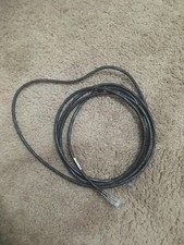 Ethernet Cable,Cat 6,Black,10 ft. HUBBELL PREMISE WIRING HC6BK10 picture