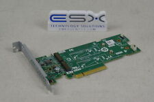 Dell M7W47 BOSS S1 Dual M.2 SATA Boot Adapter PCIe Controller Card Full Height picture