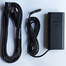Dell 65W Watt USB-C Type C Laptop Charger AC Power Adapter HA65NM190, DA65NM190 picture