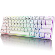 Rk61 2.4Ghz Wireless/Bluetooth/Wired 60% Mechanical Keyboard, 61 Keys Rgb Hot picture
