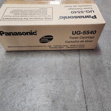New Genuine Panasonic UG-5540 Black Toner Cartridge OEM Sealed Box UG5540 picture