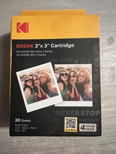 NEW Kodiak Cartridge  3x3'' 30-pack Photo Paper ICRG-330 4 Pass Mini Shot 3 SERi picture