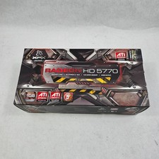 ATI Radeon HD 5770 1GB PCIe Graphics Card HD-577X-ZNFC Sealed New Old Stock picture