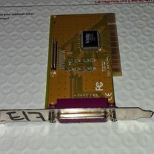 NetMos PCI 2-Port Parallel Controller Card IEEE 1284 ECP/EPP/BPP/SPP picture