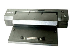 Dell E-Port Plus Replicator Laptop Docking Station- PR02X, K09A Black GRADE picture