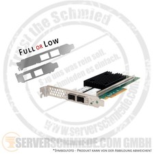 Dell Qlogic 2x 32Gb FC QLE2772 PCIe x8 Fibre Channel Controller HBA 0YM4FH picture