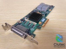 HP ATTO Technology Inc 445009-001 PCI-E Dual Port SCSI Adapter Card AH627-60001 picture