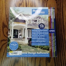 Better Homes & Gardens Home Designer Suite 2006 PC CD Big Box Windows 95 2000 XP picture