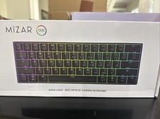 Mizar MZ60 LUNA RGB Lightning 60% optical gaming keyboard picture