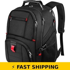 YOREPEK 17 Inch Laptop Backpack, Heavy Duty Water Resistant Travel Bag picture