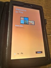 New Amazon Fire 7 2019 Edition 7 In Tablet 16GB Memory - BLACK. picture