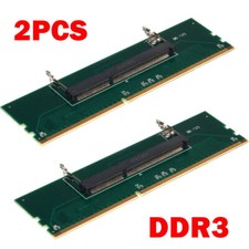 2PACK DDR3 Laptop To DeskTop Memory RAM Adapter Connector Converter NEW picture