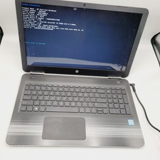 HP Pavilion W0P27AV Core i5-7200u 2.5GHz 8GB RAM No HDD 15.6