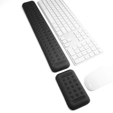 Keyboard Wrist Rest Pad Memory Foam Black picture