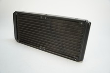 240mm Radiator Aluminum Outside Diameter 8mm Connector PC Water Cooling Systems picture