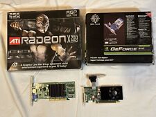 Lot Of 3 UNTESTED GT210/HP 5187-3705/EVGA 512-P3-1215-LR Graphics Cards + Box picture
