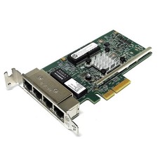 HP 331T Quad Port PCIe x4 Gigabit Server Adapter 649871-001 647592-001 LP picture