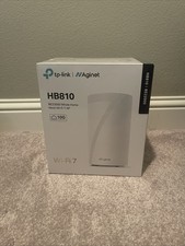 TP-Link Aginet HB810 – BE22000 Tri-Band Wi-Fi 7 Mesh Router – BRAND NEW SEALED picture