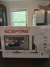 New Curved 27-inch Gaming Monitor 1500R 100Hz HDMI X2 DisplayPort 1ms 100% sR... picture