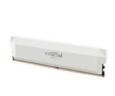 Crucial Pro White 16GB DDR5 6400MHz CL32 Desktop RAM XMP EXPO CP16G64C32U5W picture
